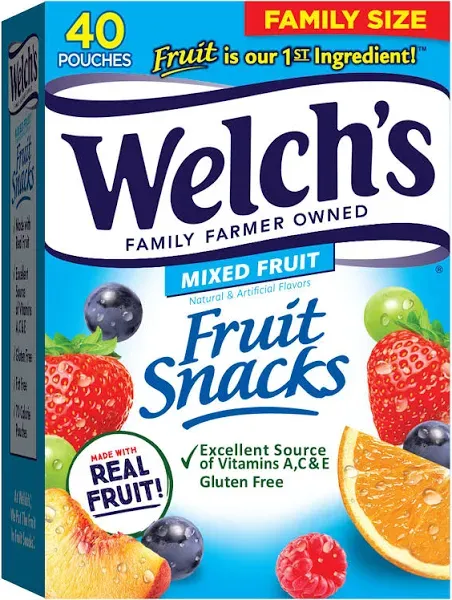 Welch S Fruit Snacks Mixed