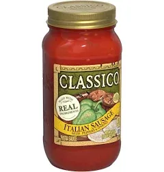 Classico Italian Sausage Pasta Sauce with Peppers & Onions | The