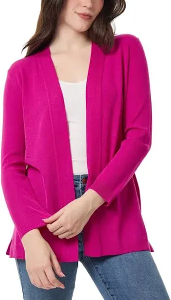 Jones New York Women's Open Front Cardigan