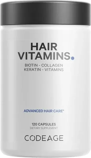 CodeAge Hair 120 Capsules