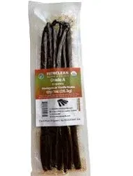 Organic Madagascar Vanilla Beans Grade Extract Fitnclean Vanilla