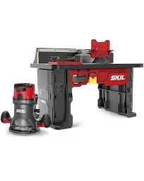 Skil RT1323 Router Table and 10Amp Fixed Base Router Kit