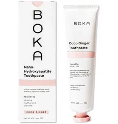 Boka Coco Ginger n-Ha Toothpaste - 1.3 oz Travel Size