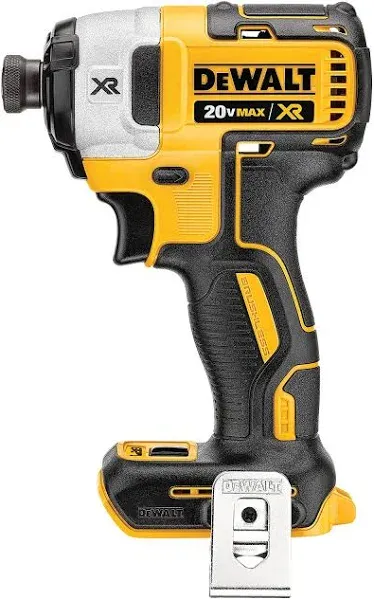 DeWalt 20V MAX XR Brushless 1/4" 3-Speed Impact Driver, Bare Tool