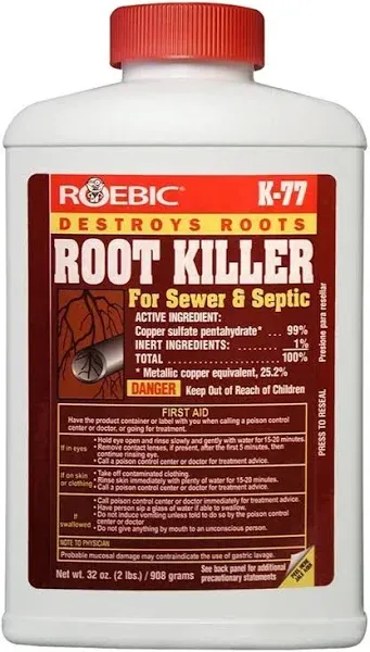 Roebic Root Killer, 2-Lbs.