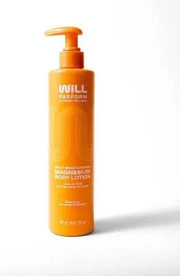 Will Perform Daily Moisturizing Magnesium Body Lotion