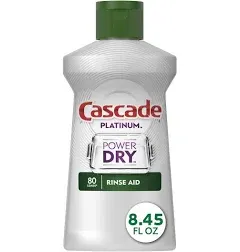 Cascade® Platinum™ Dishwasher Rinse Aid - 8.45 oz.