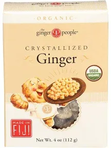 Ginger People Organic Crystallized Ginger