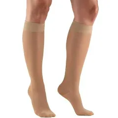 Truform Women's Stockings Knee High