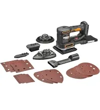 Worx WX820L.9 20V Power Share Sandeck 5-in-1 Cordless Multi-Sander (Tool Only)