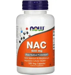 NOW Foods NAC 600 mg