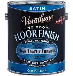 Clear Varathane Floor Finish