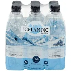 Icelandic Glacial Natural Spring Water