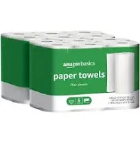 Amazon Basics Flex-Sheets Paper Towels