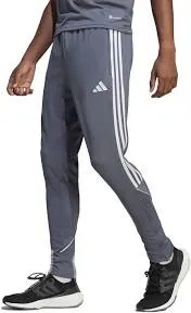 NEW ADIDAS MEN&#039;S SWEATPANTS FITNESS JOGGER PANTS BLUE SIZE M