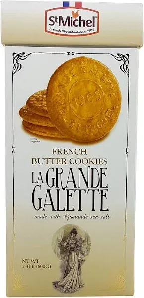 La Grande 1.3 lbs Galette French Butter Cookies