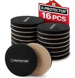 Felt Furniture Sliders Hardwood Floors X-PROTECTOR