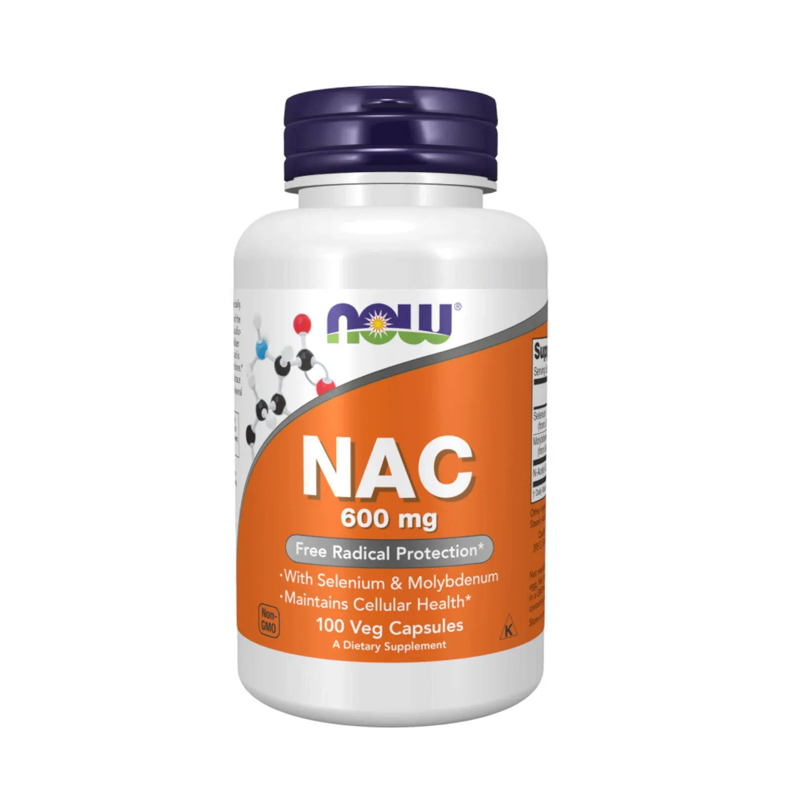 NOW Foods - NAC 600 mg - 100 VCaps