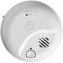 First Alert Hard-Wired Smoke and Carbon Monoxide Detector with Battery Back-Up Ionization