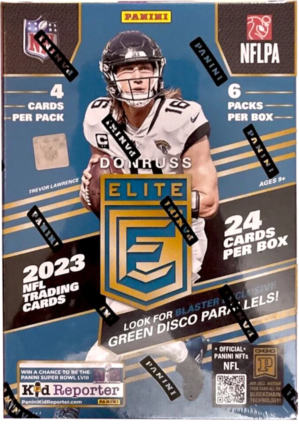 Panini Donruss Elite Football Blaster Box