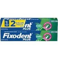 Fixodent Denture Adhesive Cream Plus Scope