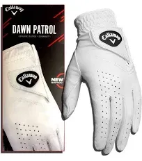 Callaway Dawn patrol Genuine Leather Ladies Golf Glove. Large Regular - Left