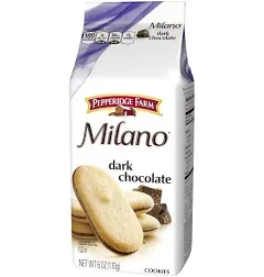 Pepperidge Farm - Milano Dark Chocolate Cookies, 10-Pack