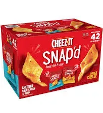 Cheez It Snap'd Cheese