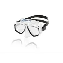 Speedo Unisex-Adult Swim Snorkel Dive Mask Anti-Fog with Nose Cover Adventure Series