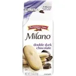 Pepperidge Farm Milano Cookies Double Dark Chocolate 7.5 Ounce Pack of 3