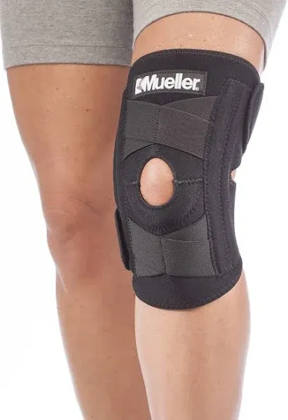 Mueller Sports Medicine Knee Stabilizer Brace Support Maximum One Size Fits Most