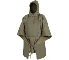 Helikon Tex Swagman Roll Poncho Jacket Sleeping Bag Blanket Woobie Alpha Green