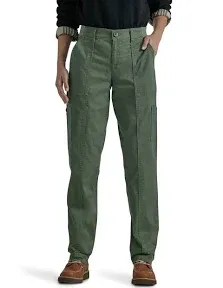 Lee Women's Ultra Lux Comfort Flex-To-Go Utility Pant