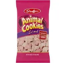 Stauffer's Animal Cookies Iced