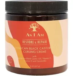 As I Am Jamaican Black Castor Oil Curling Creme