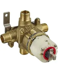 \u200bAmerican Standard R121SS Pressure Balance Rough Valve Universal Inlets/Outlets