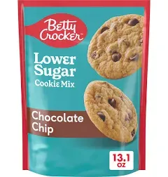 Betty Crocker Lower Sugar Chocolate Chip Cookie Mix