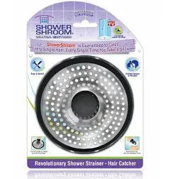 ShowerShroom Ultra Revolutionary Shower Hair Catcher Drain Protector