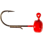 Z-Man Micro Finesse Shroomz Shakey Jig Head - Red, 1/15oz, 5 Pack