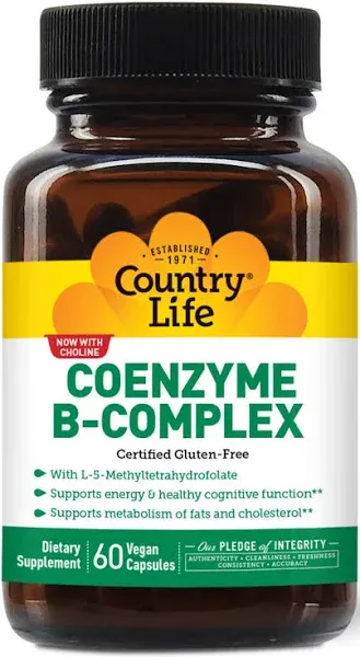 Country Life Coenzyme B-Complex