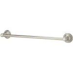 Brushed Nickel 18&quot; Towel Bar