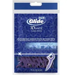 Oral B Glide Floss Picks, Arctic Peppermint Oil, Value Pack - 150 floss picks