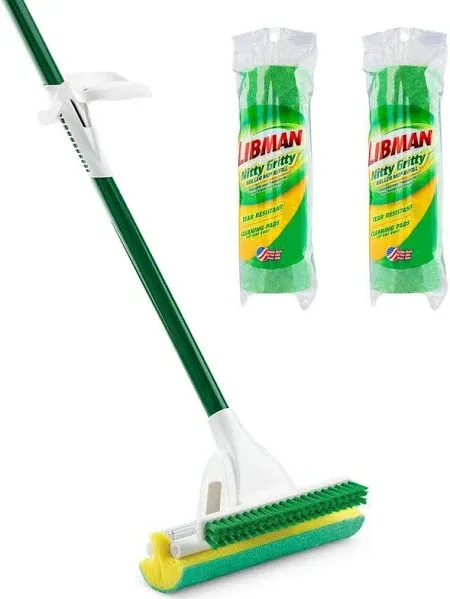 Libman Nitty Gritty Roller Mop