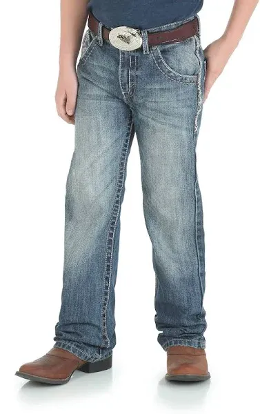 Wrangler Boys 20X Vintage Bootcut Jeans