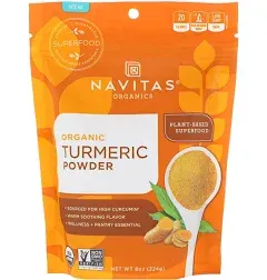 Navitas Organics Organic Turmeric Powder, 227 GR