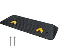 VEVOR Rubber Threshold Ramp Door Ramp 5 cm Rise 15 tons Load Rubber Curb Ramp