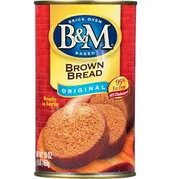 B&M Brown Bread Original 16-Ounce