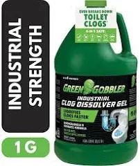 Green Gobbler Industrial Strength Gel Grease and Hair Clog Remover