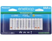 Panasonic Eneloop AAA Batteries