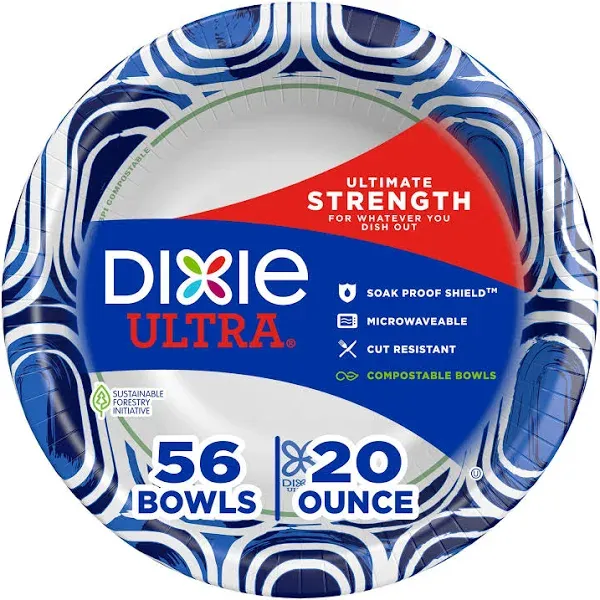 Dixie Ultra Paper Bowls